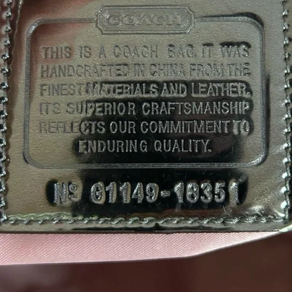 HOST PICK🥳Authentic Coach Poppy Shoulder Bag - Picture 9 of 10